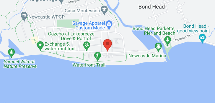 map of #11 -350 LAKEBREEZE DR